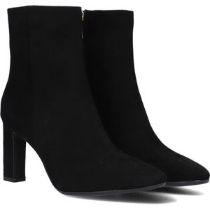 Notre-V 11236 Enkellaarsjes - Enkelboots met rits - Dames - Zwart