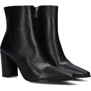 Notre-V 18739 1 Enkellaarsjes - Enkelboots met rits - Dames - Zwart