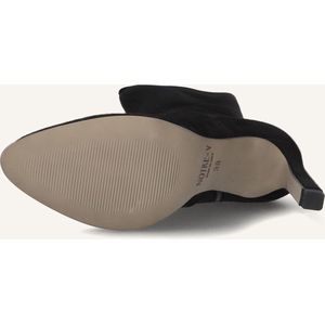 Notre-V - 87480 - Laarzen - Zwart - Suèdelook