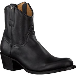 Sendra - 11578 - Cowboylaarzen - Zwart - Leer