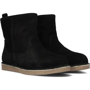 Notre-V 2204-03 1 Enkellaarsjes Dames - Zwart