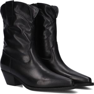 Notre-V 07-433 Laarzen - Leer - Dames - Zwart