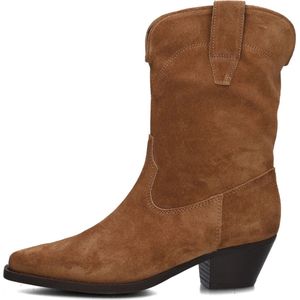 Notre-V - 07-433 - Laarzen - Cognac - Suède