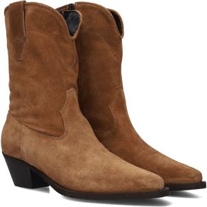 Notre-V 07-433 Cowboylaarzen - Western Laarzen - Dames - Cognac