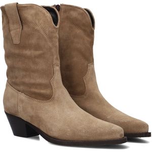 Notre-V 07-433 Cowboylaarzen - Western Laarzen - Dames - Taupe