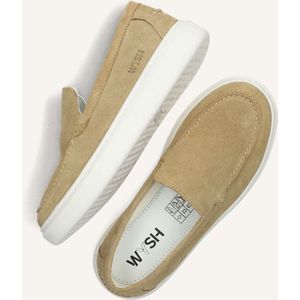Wysh Jason Instappers - Jongens - Beige - Maat 28