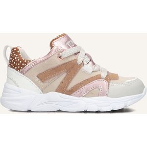 Ton & Ton - Signy - Lage Sneakers - Beige - Suède