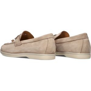 Notre-V - Loafers - Beige - Leer