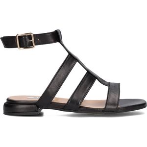 Notre-V - 21316 - Sandalen - Zwart - Leer