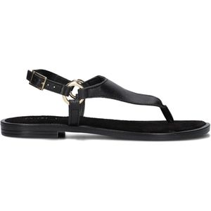 Notre-V - 23270 - Sandalen - Zwart - Leer