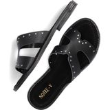 Notre-v - Slider - Schoenen - Zwart - Synthetisch