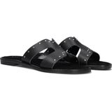 Notre-v - Slider - Schoenen - Zwart - Synthetisch