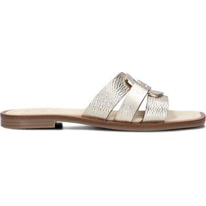 Notre-V - 22718 - Slippers - Goud - Leer - Dames