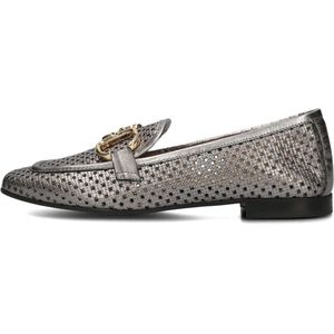 Notre-V - 08-42 - Loafers - Grijs - Leer - Instapper met Uitsnijdingen