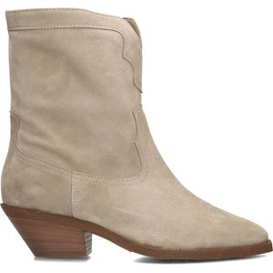 Notre-V 08-483 Laarzen - Suède - Dames - Beige - Maat 36