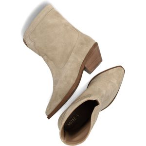 Notre-V 08-483 Laarzen - Suède - Dames - Beige - Maat 39
