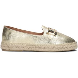 Ayana - Yu 695 - Espadrilles - Goudkleurig - Leer