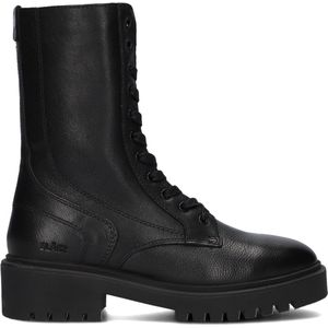 Blasz - P7337 - Enkellaarzen - Zwart - Leer