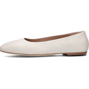 Notre-V - 08-311 - Ballerina's - Beige - Leer