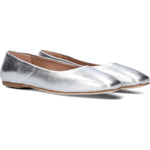 Notre-V - 08-311 Ballerina's - Zilver - Leren