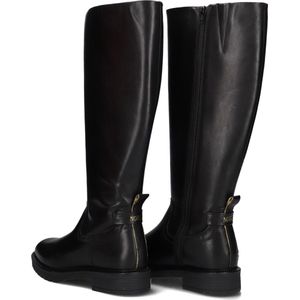 Notre-V - Dunga Ball-66 Laarzen - Zwart - Leer