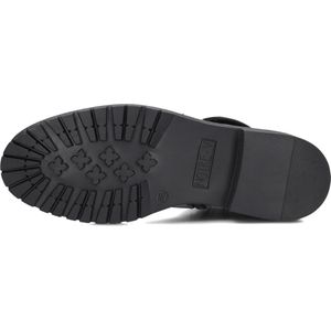 Notre-V - Dungaball-39 - Boots - Zwart - Leer