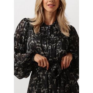 Notre-V - Nv-elara - Jurk - Groen - Luxe Materiaal