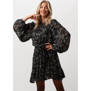 Notre-V - NV-ELARA - Jurk - Groen - Viscose