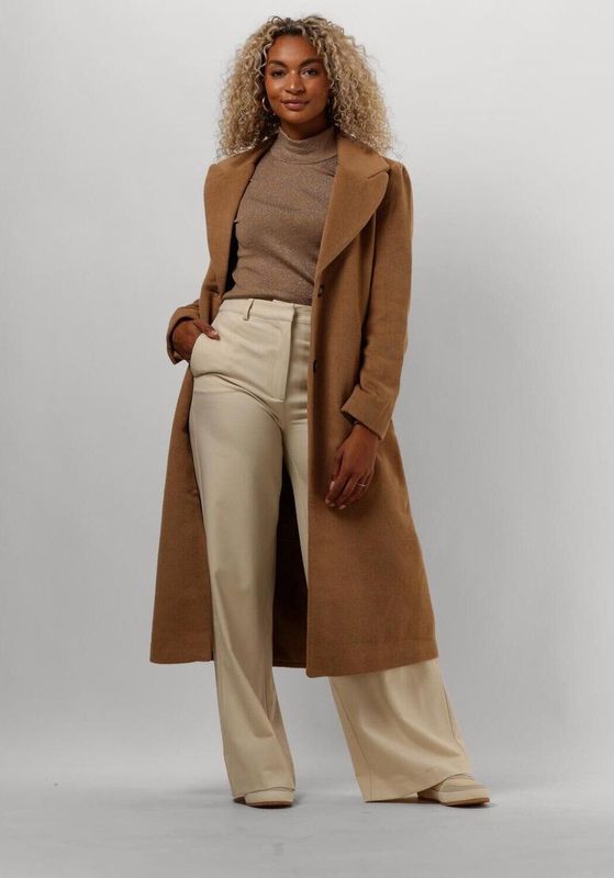 Notre-V Nv-eira Jassen Dames - Winterjas - Camel - Maat XS