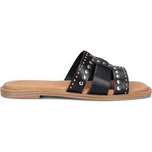Notre-V 456n Slippers - Dames - Zwart