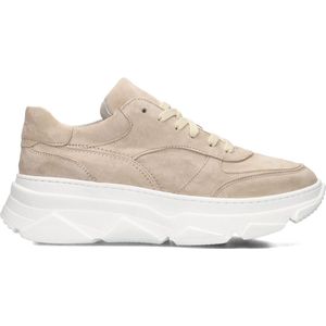 LINA LOCCHI 04-91 Sneakers - Suède - Dames - Beige - Maat 38
