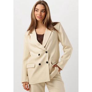 Notre-V - NV-ELAINE - Blazer - Creme - Polyester