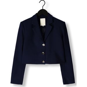Notre-v, Jassen, Dames, Blauw, XL, Navy Blazer Na-Elai