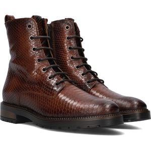 Notre-V 2body215 Boots - Cognac - Leer