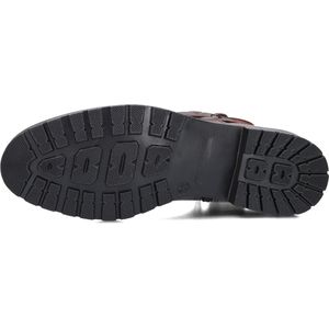 Notre-V - 2body240 Boots - Cognac - Textiel Binnenkant - Rubberen Zool