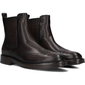 Notre-V - 2SAINT216 - Boots - Bruin - Leer