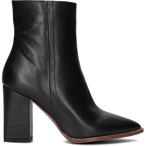 Notre-V 46936 Enkellaarsjes - Enkelboots met rits - Dames - Zwart