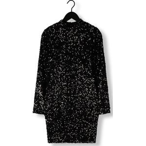 Notre-V - Nv-emani - Jurk - Zwart - Pailletten - Dames