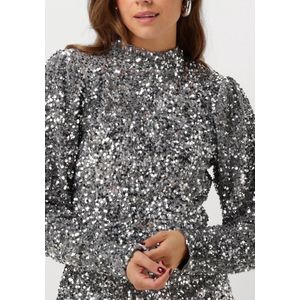 Notre-V - NV-EMANI - Jurk - Zilver