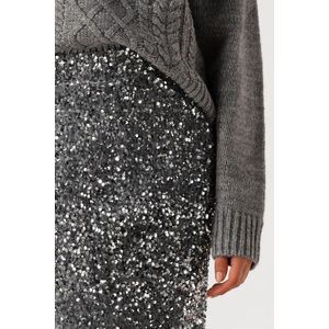 Notre-V - NV-EMBLA - Midi Rok - Zilver