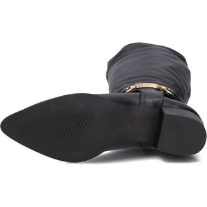 Notre-V 3292 Laarzen - Zwart - Leer