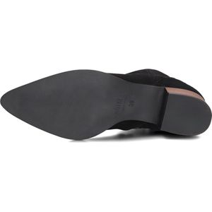 Notre-V - 3231 - Enkellaarsjes - Zwart