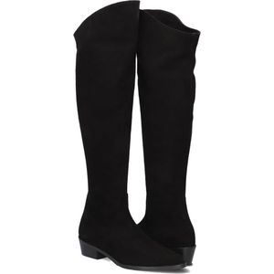 Notre-V - 394492 - Laarzen - Zwart - Suède