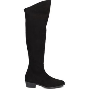 Notre-V - 394492 - Laarzen - Zwart - Suède