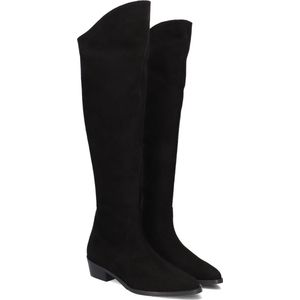 Notre-V - 394492 - Laarzen - Zwart - Suède