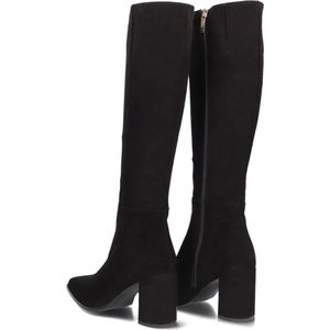 Notre-V - 33090 - Laarzen - Zwart - Suède