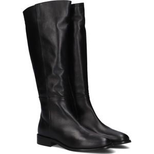 Notre-V - 3496 - Laarzen - Zwart - Leer