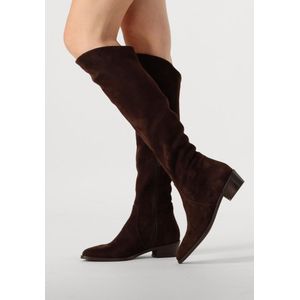 Notre-V - 394492 - Laarzen - Bruin - Leer