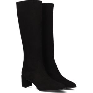 Notre-V - 8591 - Laarzen - Zwart - Suède