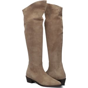 Notre-V - 394492 - Laarzen - Taupe - Suède